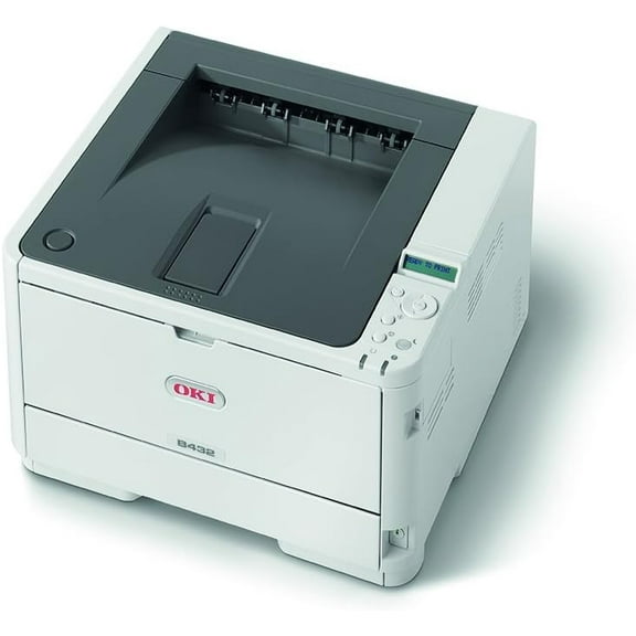 OKI Data B432dn 42ppm Monochrome Laser Printer (62444401) – High-Speed, Duplex, Network-Ready B/W Printing