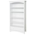 thumbnail image 1 of DaVinci Universal MDB 5 Adjustable Wood Shelf Bookcase in White, 1 of 3