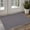 Grey, variant on Heeneeso J23 Outdoor Rug Checkered Door Mat, Machine Washable Doormat Indoor Absorbent