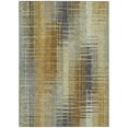 thumbnail image 2 of Addison Rugs Chantille Indoor/Outdoor Transitional Stripes Aloe Machine Washable Rectangle Rug, 10' x 14', 2 of 8