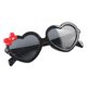 thumbnail image 3 of Gafas de Heart, accesorios para mujer, protección para gafas, gafas pequeñas de moda para mujer, disfraces, regalos de fiesta para niñas Negro Yinane Los anteojos, 3 of 8