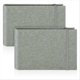 thumbnail image 1 of 2 Pack Small Photo Albums, 200 Photos Mini Flip Photo Book Album Gray, 1 of 5