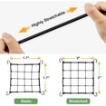 thumbnail image 6 of Home Times Trellis Netting 2x2 FT for Grow Tent, Heavy Duty Elastic Scrog Net with Hooks for Indoor Plant Growing Tents, Flexible Trellis Net Support for Hydroponics, Garden Climbing Plants, 6 of 7