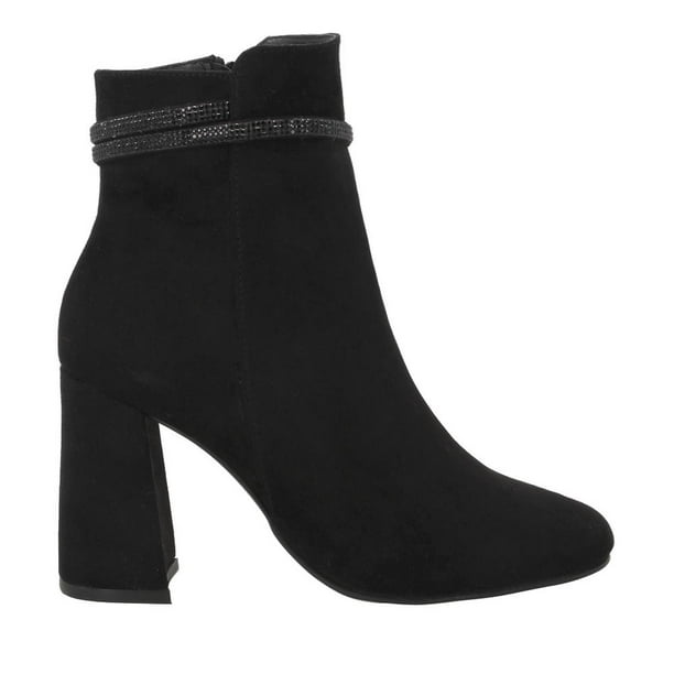 Bota Mujer MIRACOL by MAMA LOLA Dama Elegante Textil negro 25