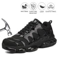 thumbnail image 1 of NIFOFISE Zapatos de Seguridad para Hombre Mujer Punta de Acero Resistentes a Perforaciones para Trabajo, 1 of 6