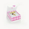 thumbnail image 3 of Gold Plated Religious Cross Simulated Azabache Evil Eye Protection Pin Brooch, 3 of 5