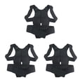 thumbnail image 2 of Seitruly corrector de postura práctico soporte de hombro ajustador plegable inferior con enderezador de cinturón adhesivo para mujer negro / Type1 NO1 Seitruly CBP442124, 2 of 6