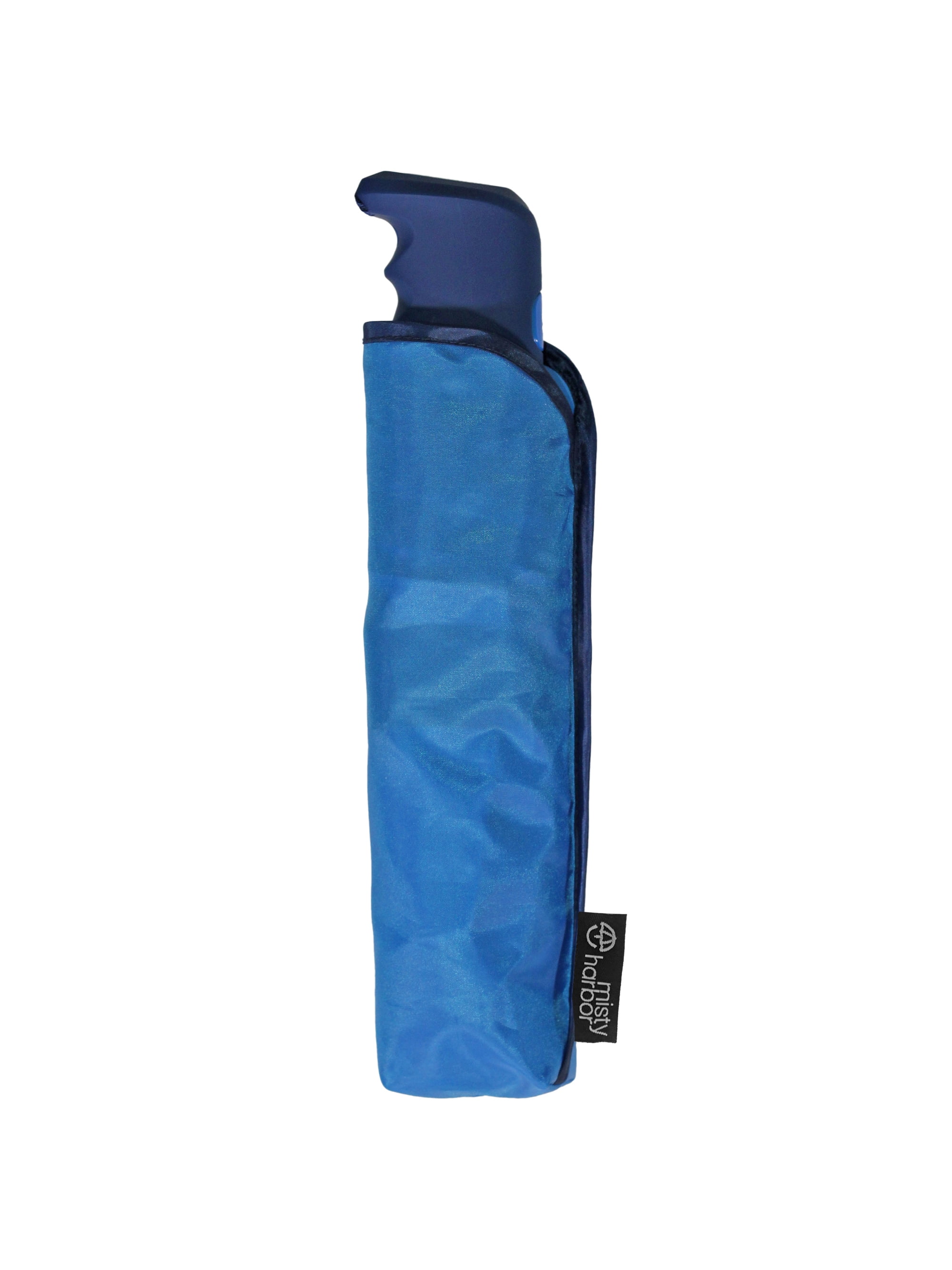 Misty Harbor Auto Open Close Umbrella Blue