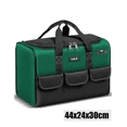thumbnail image 2 of Maleta Herramientas 20 Pulgadas Impermeable Electricista Lab.G Negro Verde, 2 of 5