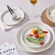 thumbnail image 3 of Stone Lain Jules Vajilla De Gres, Platos Y Tazones, Juego De Platos Para 4 Personas, Color Blanco Roto, Apto Para Microondas Y Lavavajillas, 16 Piezas, 3 of 4
