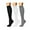 E, variant on Audhol Thigh Highs Spring and Winter Classic Color Thin Stripe Women's Socks Tn The Cotton 1 Pairs Long Socks for Women Black One Size