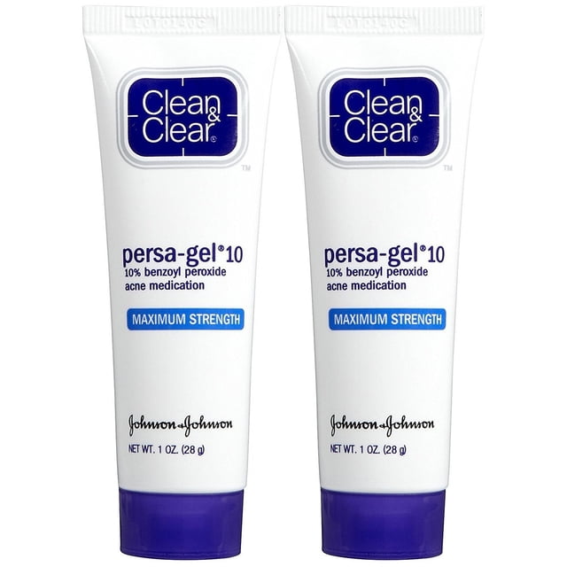 Tratamiento para el acné Clean & Clear Persa-Gel 10 Maximum Strength 30 ml