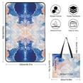 thumbnail image 2 of Colorful Tie Dye Vortex Picnic Blanket Waterproof Outdoor Beach Blanket Hand-held Pad Suitable for Travel, Camping, Beach, Family Gatherings, 2 of 8