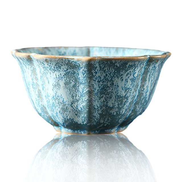 Taza de té de Kung Fu chino, taza de té de cerámica de 120 ml, taza de té Tianmu brillante, hermosa taza de té Jianzhan, esmaltado de colores