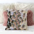 thumbnail image 2 of Tulip Bouquet Indoor/Outdoor Pillow with Removable Cover in Orange Green Yellow26x26, 2 of 5