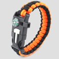 thumbnail image 3 of TFixol Paracord Pulseras al aire libre Camuflaje Multifuncional Supervivencia Emergencia 5 en 1 Pulseras para, 3 of 8
