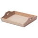 thumbnail image 5 of Bandeja para servir en casa de muñecas, juego de cocina para casa de muñecas, juguete de simulación con asas Madera clara, 5 of 9