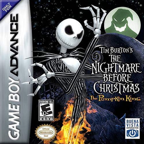 nightmare before christmas nintendo switch game