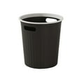 thumbnail image 2 of BiFandian Large Capacity Garbage Can, Household Trash Bin for Bathroom Toilet Living Room Kitchen, Wastepaper Basket for Home, Office, Dorm, Essential, 2 of 6