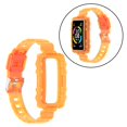 thumbnail image 4 of 2xAccesorios De Pulsera De Repuesto De Correa De Silicona Para Honor Band 6 Naranja, 4 of 8