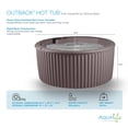 thumbnail image 5 of Aqualife by Strong Spas Outback 6 Person Plug & Play Hot Tub Spa, Millstone, 5 of 15