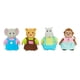 thumbnail image 3 of Li’l Woodzeez – Friendz Club Jungle Set – Elephant, Monkey, Lion, Hippo – Set of 4 Collectible Posable Doll Figures – Pretend Play Gift Toy for Kids Age 3+, 3 of 5