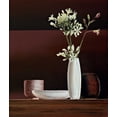 thumbnail image 2 of Ross, Yuki 26x30 White Modern Wood Framed Museum Art Print Titled - Ikebana II, 2 of 4