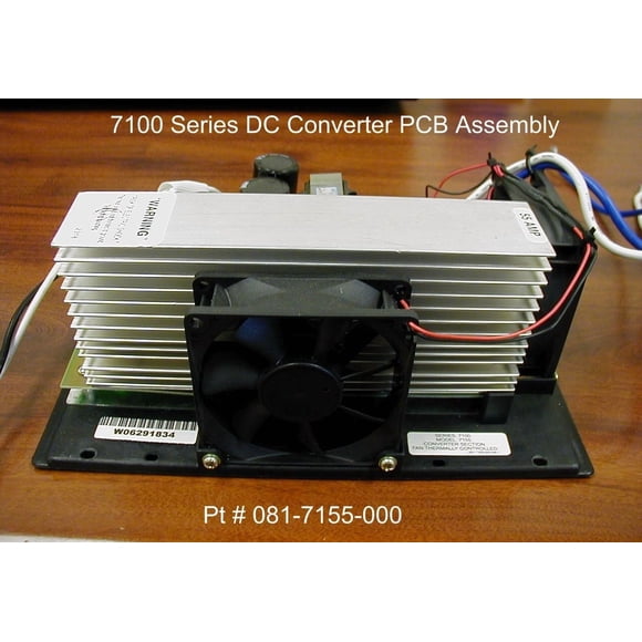 Parallax Power Supply Power Converter 081-7155-000 Converts 130-150 Volt AC To 13.6-14.0 Volt DC; 55 Amps Continuous Output; Without Volt/Watt Meter; Not Remote Compatible