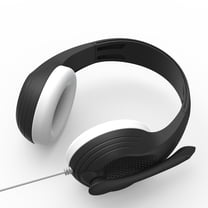 Anivia Gaming Headsets with Mic Noise Cancelling Headphone Computer Headset with Microphone Wired Headphones Adjustable Headband for PC/MAC--Black(Ship from USA)