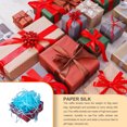 thumbnail image 2 of pitrice Crinkle Paper Raffia Shreds Colorful Boxes Filling Material DIY Packaging Confetti Wedding Party Greeting Tissue Accessories Lake Blue, 2 of 6