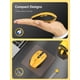 thumbnail image 5 of Ratón inalámbrico RAPIQUE Bluetooth recargable para tres dispositivos, 5 of 7