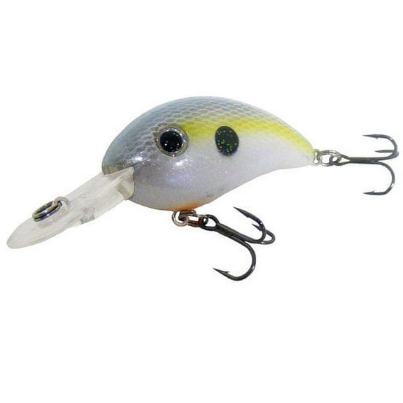 Arkie Lures 220 Series Crappie Crankbait, Color Sexee Shad