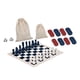 thumbnail image 3 of Juego De Ajedrez Y Damas Portátil, Juego De Mesa Ligero De Backgammon Para Niños, 3 of 9