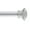 Silver, variant on Widyana Silver Curtain Rods for Kitchen/Windows 30 to 48 inches Adjustable, 5/8" Diameter