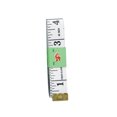 thumbnail image 2 of VONKY Dual Sided Soft Tape Measure Weight Loss Body Sewing Tailor Cloth Ruler Inches/Centimeters, 2 of 4