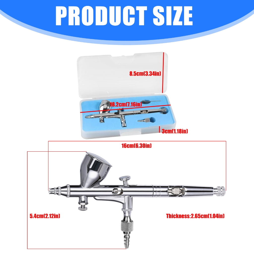Zeiwohndc Copper Construction Airbrushes Pen Ideal For Detailed Cosmetic Art Projects