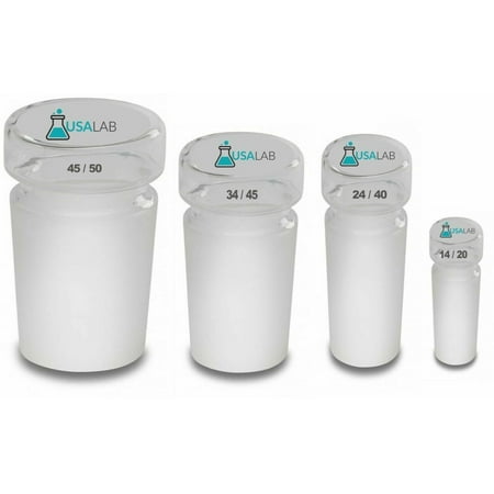 

USA Lab Glass Stopper - Various Sizes - USAlab