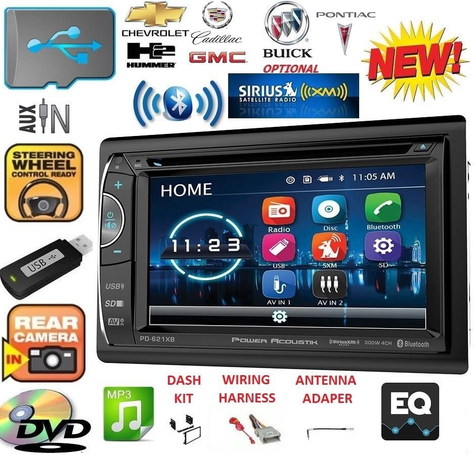 CHEVY-GMC TRUCK-VAN-SUV Cd/Dvd/USB 