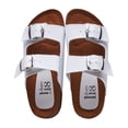 thumbnail image 3 of Sandalias Casuales Con Doble Broche Para Mujer Calzado Watanabe, 3 of 3