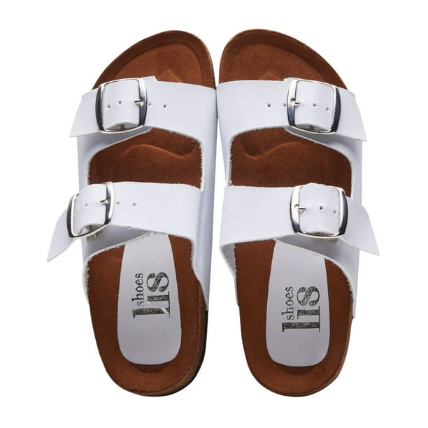 Sandalias Casuales Con Doble Broche Para Mujer Calzado Watanabe