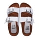 thumbnail image 3 of Sandalias Casuales Con Doble Broche Para Mujer Calzado Watanabe, 3 of 3