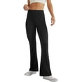 thumbnail image 2 of Women's High Waist Bootcut Yoga Pants Tummy Control Workout Flare Leggings, 2 of 6