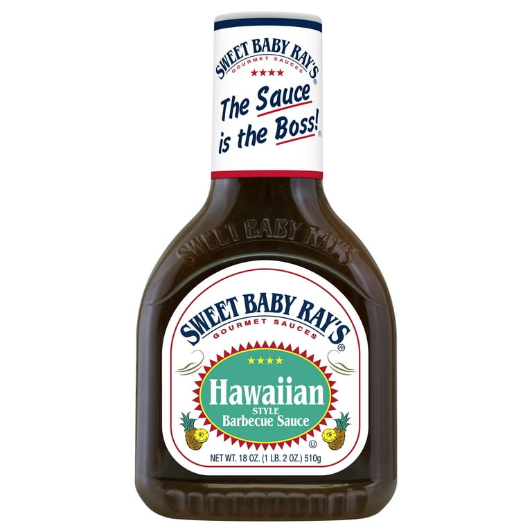 Sweet Baby Ray s Hawaiian Style Barbecue Sauce 18 oz