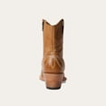 thumbnail image 4 of Women's Stetson Piper Leather Boots Handcrafted Honey, 4 of 6