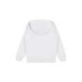 thumbnail image 6 of Linjinx Unisex Pullover Hoodies for Boys Girls Drawstring Casual Hooded Top Pull On Clothes Hoody White 160, 6 of 8