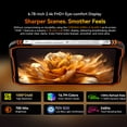 thumbnail image 4 of OSCAL TANK 1 5G Rugged Smartphone,20000mAh Battery, 16GB 512GB,16GB 512GB-Orange, 4 of 6