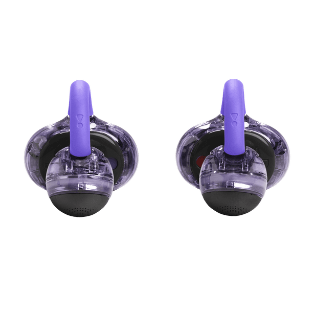 お値下げ！　JBL SOUNDGEAR CLIPS ワイヤレスイヤホン パープル JBL Soundgear Clips True wireless open-ear headphones Purple