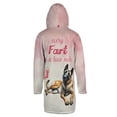 thumbnail image 2 of Every Fart is Love Note Belgian Malinois Guilty Face Happy Valentine's All Over Print 3D Hooded Duffle Toggle Coat Sheepdog Dog Lover Gifts - 01016, 2 of 6