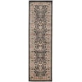 thumbnail image 2 of Radici 3812-1013-BROWN Garda Rectangular Oriental Rugs, Brown - 2 ft. 2 in. x 7 ft. 7 in., 2 of 2