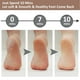 thumbnail image 5 of Lima de pedicura para eliminar callos - Lima grande para pies, exfoliante colosal para pies, lima profesional de acero inoxidable para callos en pies secos y húmedos., 5 of 8